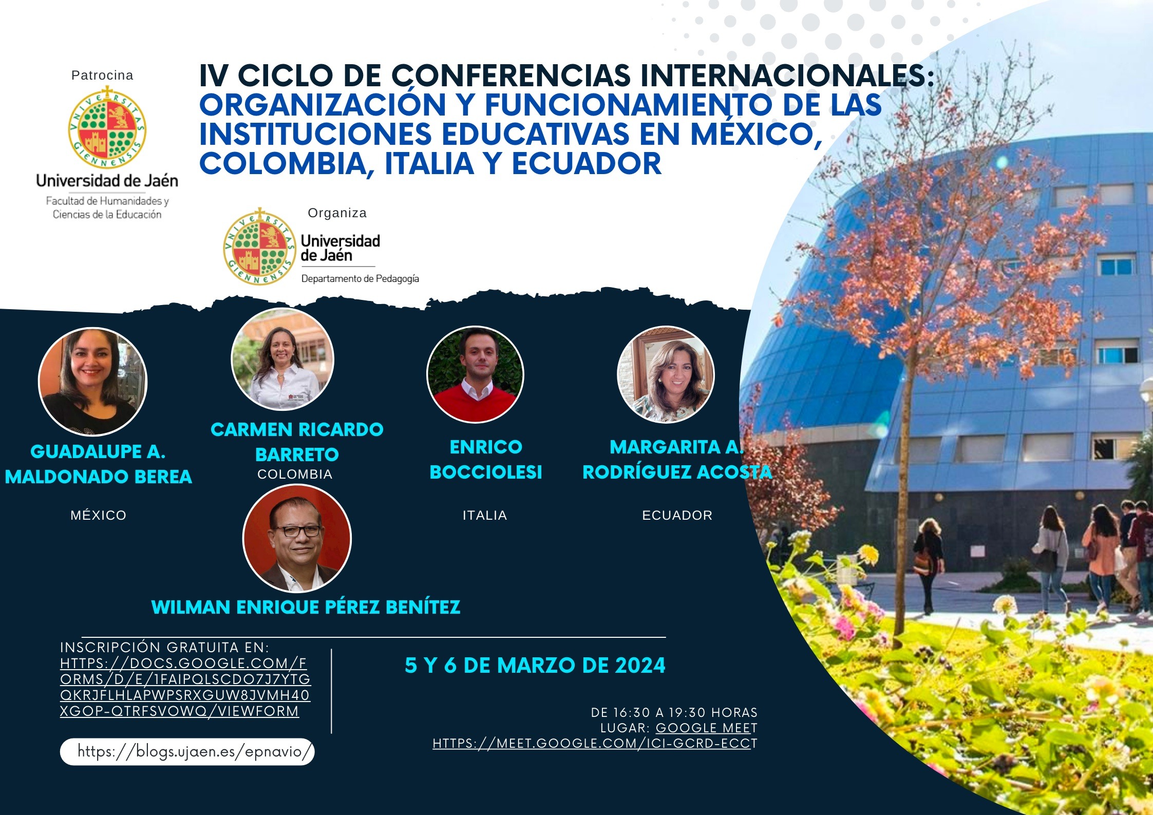 IV Ciclo de Conferencia Internacionales: organización y funcionamiento ...