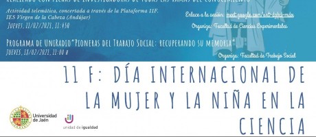 La Unidad de Igualdad y centros de la UJA celebran el 11F: Día ...