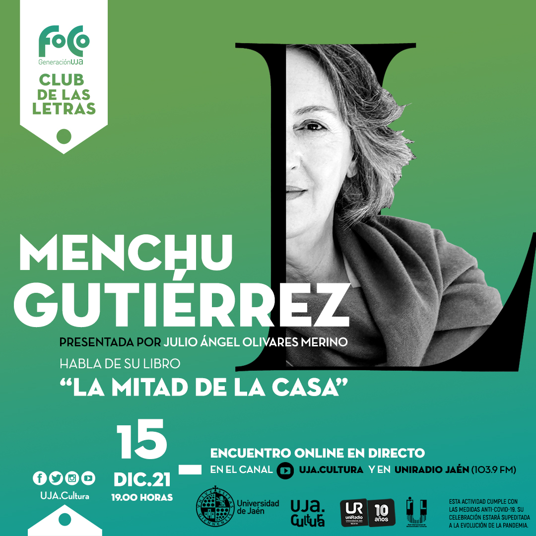Club de las Letras: Menchu Gutiérrez - Inicio