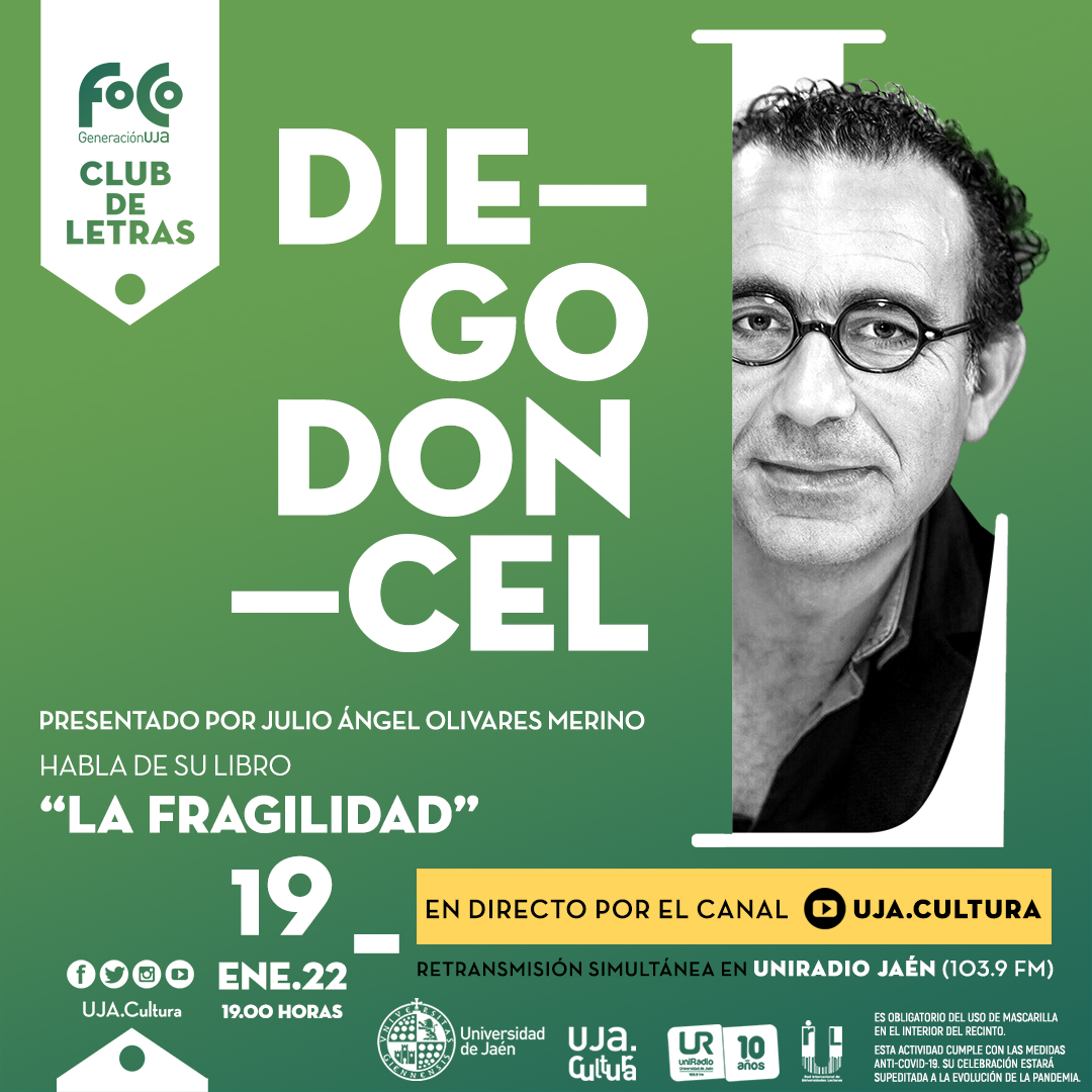 Club de las Letras: Diego Doncel 