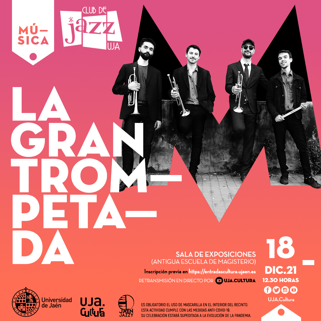 Club de Jazz UJA - La gran trompetada - Inicio