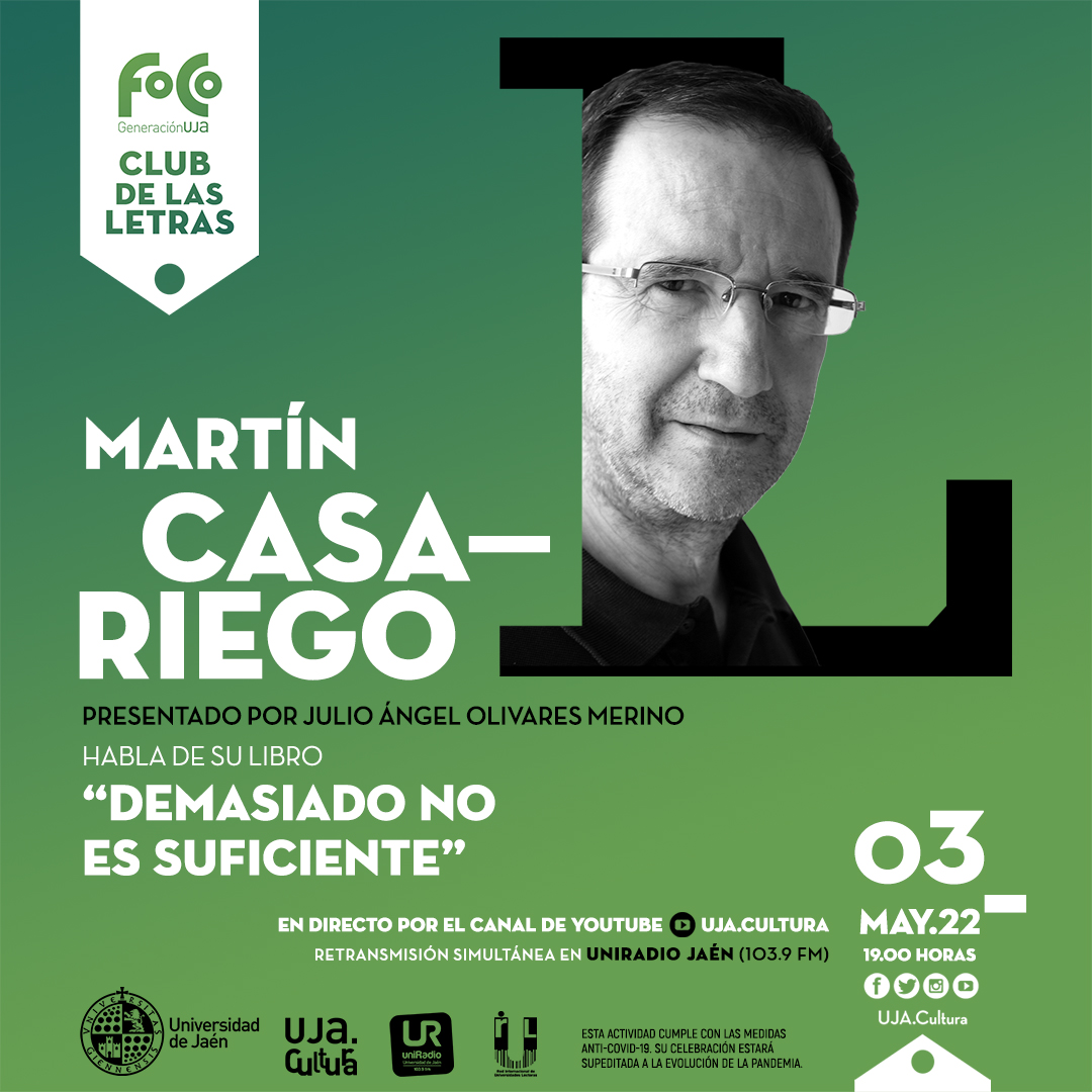 Club de Letras: Martín Casariego - Inicio